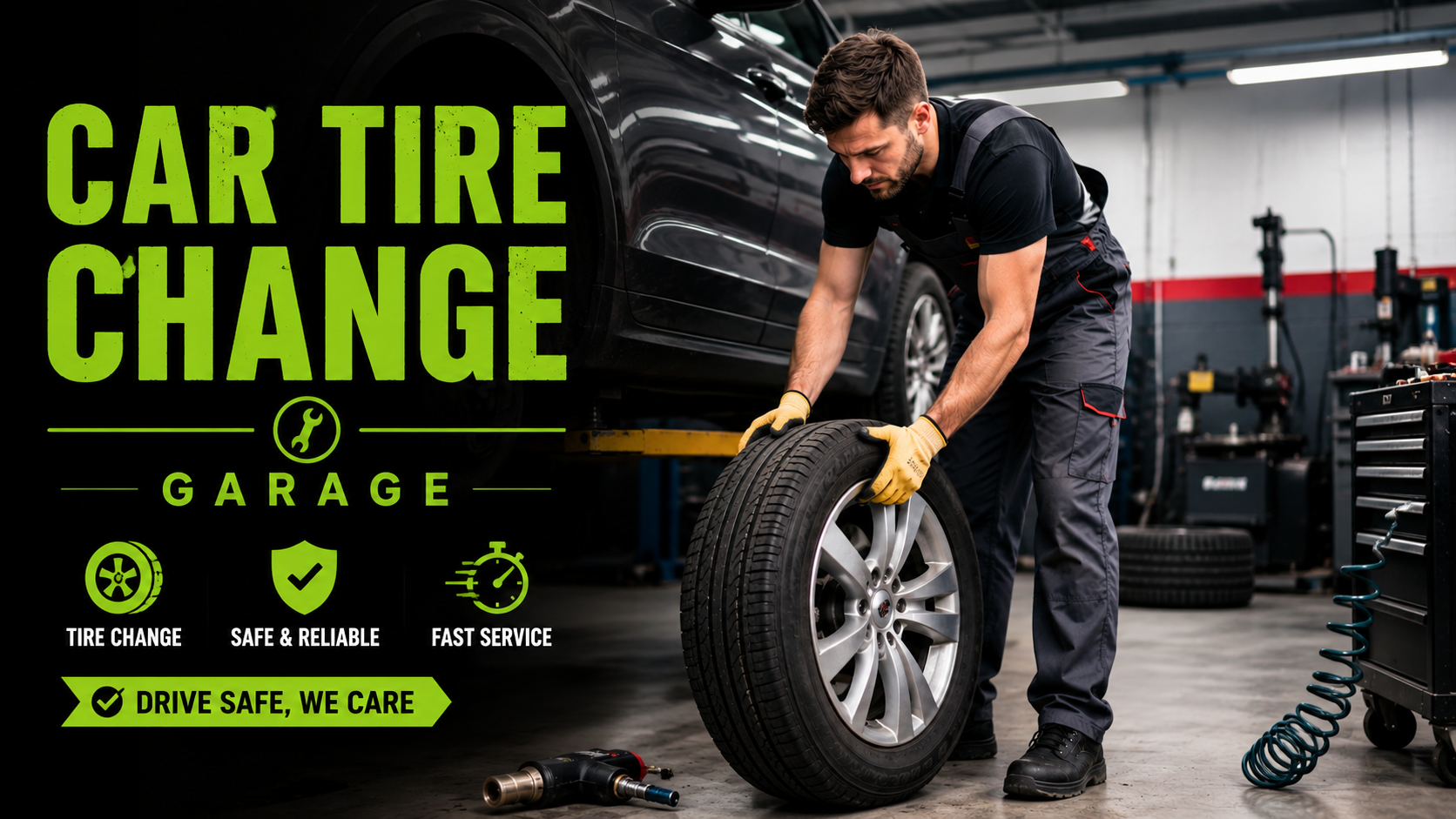 Tire Repair and Change Service